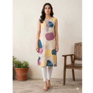 ABSTRACT KURTI