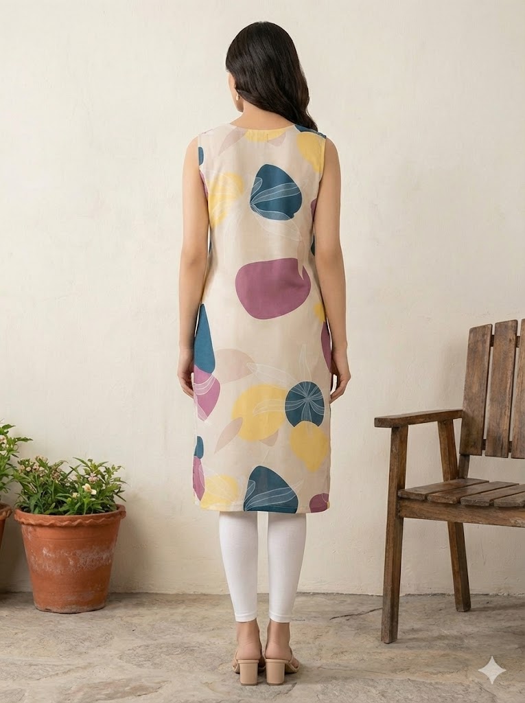 ABSTRACT KURTI - Image 4
