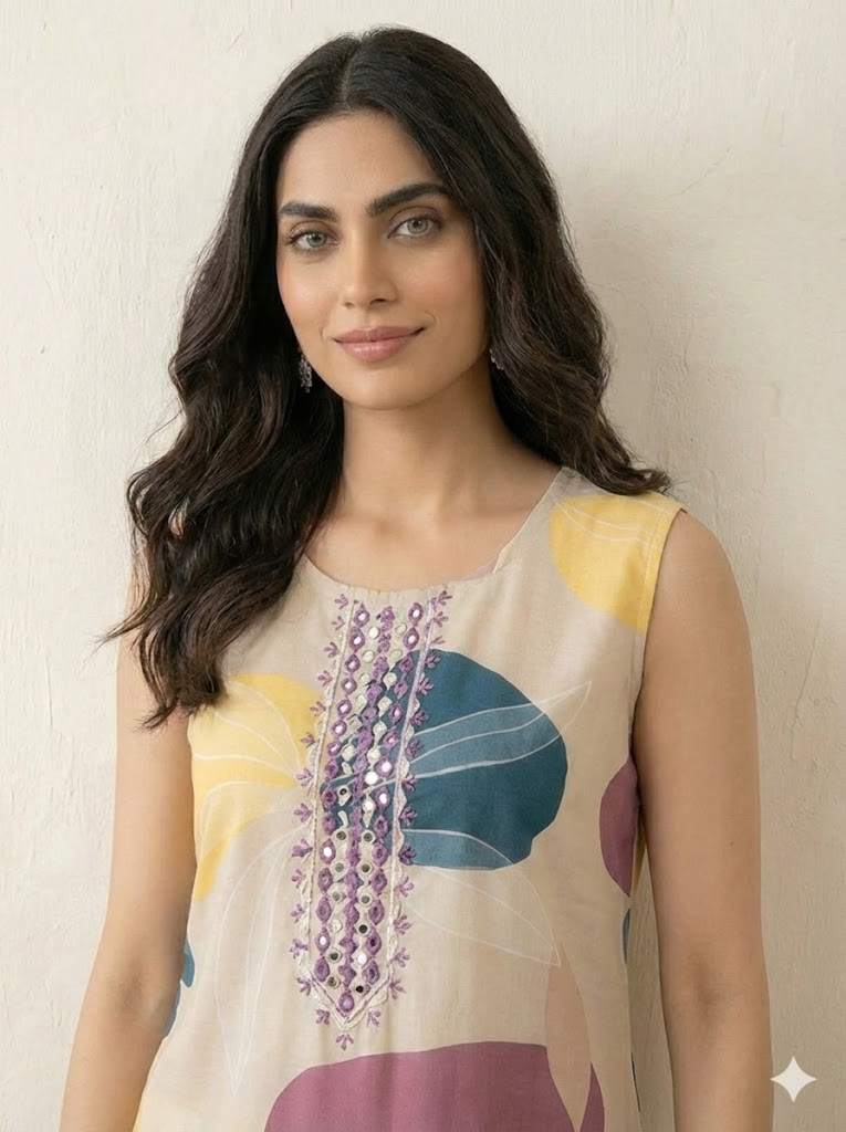 ABSTRACT KURTI - Image 2