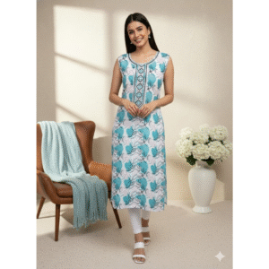 FLORAL KURTI