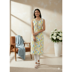 FLORAL KURTI